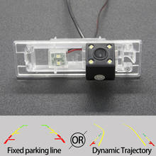 Fijo o trayectoria dinámica CCD vista trasera de coche cámara para BMW 1 E81 2007-2012 Z8 i3 Mega Mini Clubman Monitor de coche 2024 - compra barato