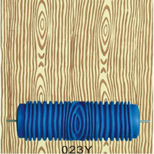 Pintura em relevo 5 "rolo de borracha manga de parede textura estêncil pincel padrão 3d decoração de papel de parede rolo com padrão, 023y 2024 - compre barato