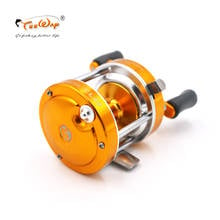 1Pcs Mingyang CL40 Full Metal 3+1BB Ball Bearings Right Hand Drum Wheel Boat Sea Fishing Reel Blue Color Fly Fishing Tackles 2024 - buy cheap