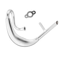 Fatty Belly Pipe Exhaust Muffler Silver Fit For 50cc 80cc Bike Gas Engine Motor Parts 2024 - buy cheap