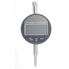 Sonda digital de discagem 0.01mm / 0.0005 ", faixa de medição de 12.7mm/0.5", indicador de precisão, ferramentas de medição 2024 - compre barato