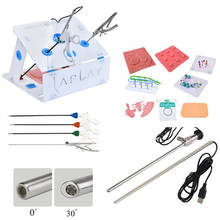 Laparoscopy simulation practice equipment set scissors,needle holder laparoscopy teaching practice equipment 2024 - buy cheap