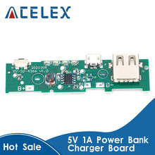 5V 1A Power Bank Charger Board Charging Circuit PCB Board Power Supply Step Up Boost Module Mobile Phone For 18650 Battery DIY 2024 - buy cheap
