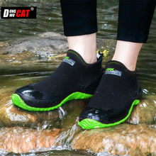 Non-slip Waterproof Men's Rain Shoes Slip On Elasticity Work Shoes Car Wash Safety Shoes Rain Boots For Men Diving shoes 2024 - buy cheap
