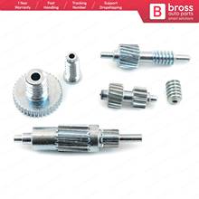 Bross-piezas de automóviles BGE3 + BGE4, Control de espejo retrovisor lateral, piezas plegables, juegos de engranajes para BMW, Chrysler, Land Rover, Freelander, envío rápido 2024 - compra barato