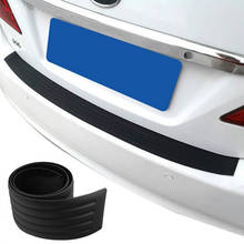 Tira protectora de pegatina para coche, accesorio de protección de parte de atrás, para Ssangyong kyron y rexton 2024 - compra barato