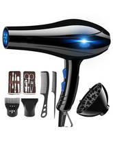 Hair Dryer Strong Power Household blow dryer Salon Styling Tools Hot/Cold Air Blow Dryer 220V Hairdressing Blow Canister 2024 - buy cheap