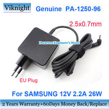 De 12V 12V 2.2A 26W adaptador de fuente de alimentación para Samsung Xe500c12 Ativ Book 9 930x2k AD-2612-BKR PA-1250-98 96 ordenador portátil AC adaptador 2024 - compra barato