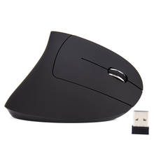 2.4G Wireless Mouse Vertical Gaming Mouse 1600DPI USB Optical Ergonomic Desktop Upright Mice for PC Laptop Office Gamer 2024 - buy cheap