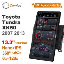 Ownice-Radio Multimedia con Android 1920 para coche, Radio con Audio, 1DIN, 1080x13,3, 10,0 pulgadas, para Toyota Tundra XK50 2007 2013 2024 - compra barato