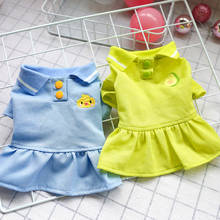 New Dog Dress Spring Summer Dog Clothes Cute Princess Skirt Cat Puppy Dresses Small Dog Clothing Poodle Pomeranian Pet Costumes 2024 - buy cheap