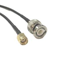 New Modem Coaxial Cable BNC  Male Plug Switch RP-SMA  Male Plug  Convertor RG174 Cable Pigtail 20CM Adapter 2024 - buy cheap