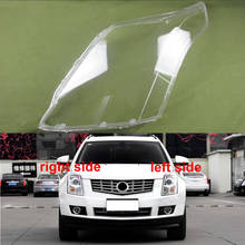 Cubierta transparente para faros delanteros de Cadillac SRX, pantalla de lámpara, carcasa de lámpara, 2010, 2011, 2012, 2013, 2014 2024 - compra barato