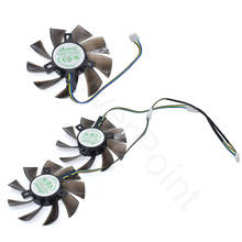 GA91S2U PFTA 0.40A 4P Dimension 85mm Cooling Fan for GTX 1070 Ti 1070 1060 1080 GTX1060  3G 6G 8G P106-100 Graphics Card 2024 - buy cheap