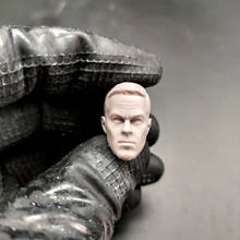 Blank 1/12 Scale Marky Mark Head Sculpt Unpainted Fit 6" ML SHF MAFEX Mezco Figure 2024 - buy cheap