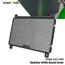 Motorcycle Accessorie Aluminum Radiator Guard Protector Grille Grill Cover For Kawasaki Z400 Ninja 400 Z 400 Ninja400 2019-2020 2024 - buy cheap