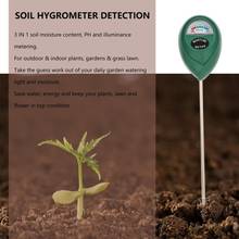 Medidor de umidade do solo e hidropônico, testador digital com analisador de umidade do jardim, plantas e jardim 2024 - compre barato
