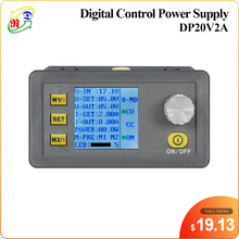 RD DP20V2A Constant Voltage and current Step-down Programmable Power Supply module buck Voltage converter LCD display voltmeter 2024 - купить недорого