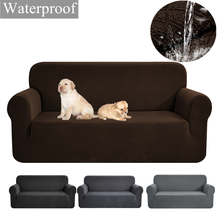 Capa repelente para sofá, capa para sofá de cães e gatos à prova d'água 2024 - compre barato