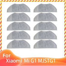 Trapos de tela para fregona lavables, accesorios de repuesto para Xiaomi Mijia G1 Mi, repuestos para Robot aspirador, paquete práctico 2024 - compra barato