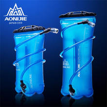 Aonijie-bolsa de hidratação, modelo masculino e feminino, para esportes ao ar livre, bolsa de água dobrável, com l/2l/3l 2024 - compre barato