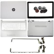 NEW Laptop LCD Back Cover/Front bezel/LCD Hinges/Palmrest/Bottom Case For HP 15-BS 15T-BS 15-BW 15Z-BW 250 G6 255 G6 White 2024 - buy cheap