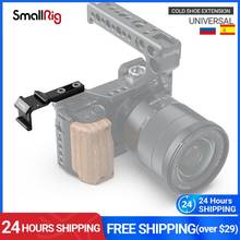 SmallRig Universal Top & Side Dual Cold Shoe Extension Plate Via 1/4”-20 Captive Screws Dslr Camera Accessories Mount Rig - 2881 2024 - buy cheap