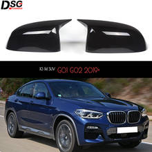 ABS Piano Black Door Side Mirror Caps Covers Replacement for BMW X7 (G07) & for 2019+ New X3 X4 X5 X6 (G01 G02 G05 G06) 2024 - buy cheap