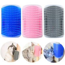 Cats Brush Cat Self Groomer Comb Brush With Catnip Corner Cat Massage Cat Comb Rubs the Face with a Tickling Comb Cat Products 2024 - buy cheap