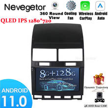 Radio con GPS para coche, reproductor Multimedia con Android 11,0, Carplay, 4G, vista trasera, sin DVD, para VW, Volkswagen, Touareg, 2004-2011 2024 - compra barato