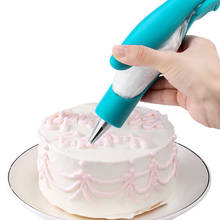 Ручка для глазури, инструмент для украшения торта, аксессуары, кондитерское оборудование, инструменты для украшения торта для помадки 2024 - купить недорого