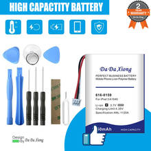 1250mAh 616-0159 Battery For IPod 3 3G 3rd Generation A1040 High Quality Mobile Phone Replacement Accumulator 2024 - buy cheap