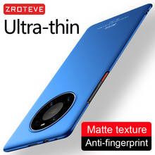 Zroteve-funda Mate 40 Pro, carcasa esmerilada para Huawei Mate 40 30 Pro, Mate30 Mate40 PC, fundas para Huawei Mate 20 Pro Lite X 2024 - compra barato