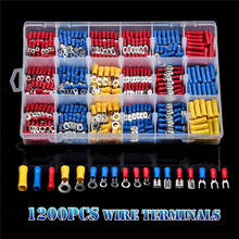 140/280/480/720/1200pcs Female Male Insulated Fork Spade Crimp Termianl Electrical Wire Cold-Pressure Connectors Assortment Kit 2024 - buy cheap