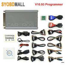 V10.93 CARPROG for Airbag/Radio/IMMO ECU Programming Detector EEPROM /Microcontroller Programmer Carprog 10.93 Car Repair Tool 2024 - buy cheap