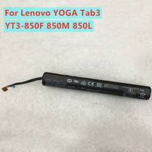 Bateria 6200mah para tablet lenovo yoga 3-850m, produto original 2024 - compre barato