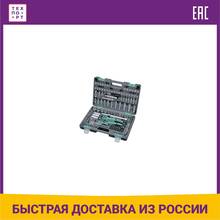 Набор торцевых головок и бит Stels 1/4" 3/8" 1/2" 151 предмет (14114)