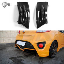 FRP Spat For Hyundai Veloster NEFD Style Glass Fiber Rear Bumper Spat(Big) (Turbo Only) Body Kit For Veloster Tuning Part 2024 - buy cheap