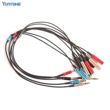 Mini Conector estéreo de Metal Multicolor de 3,5mm, 1 macho a 2 hembra, divisor de auriculares, Cable auxiliar de Audio, DHL/Fedex 300, unids/lote, venta al por mayor 2024 - compra barato