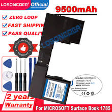 LOSONCOER-Tapa de ordenador portátil de 9500mAh, batería de 1785 mAh G3HTA001H para MICROSOFT, superficie de portátil 2024 - compra barato