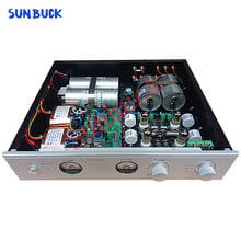 Sunbuck, referência, marantz 7 tubo preamp 6x4 12ax7 12au7, pré-amplificador de tubo, amplificador de potência hifi 2024 - compre barato