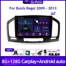 Autoradio touchscreen Car Radio Video screen Player For Buick Regal For Opel Insignia 1 2009 - 2013 Android 10 Navigation GPS 2024 - buy cheap