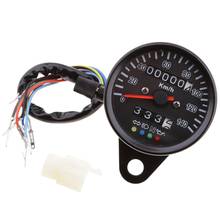 Motorcycle Universal LCD Digital Tachometer Odometer Gauge 60mm 2024 - buy cheap