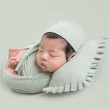 Newborn baby photo photography props shooting pillow hat wraps infant studio accessories 2024 - buy cheap