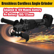 18V 800W Angle Grinder Brushless Cordless Impact Grinding Machine Cutting Polisher Power Tool For Makita Battery without Battery 2024 - buy cheap