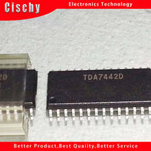 1 шт. TDA7442D TDA7442 SOP28 звуковой процессор, чип аудио усилителя, интегральная схема IC, аксессуары 2024 - купить недорого