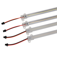 50cm LED Bar Light AC220V High Brightness 8W 72LEDs 2835 LED Rigid Strip Energy Saving LED Fluorescent Tubes 2024 - buy cheap