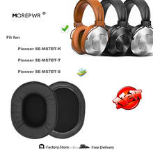 Replacement Ear Pads for Pioneer SE-MS7BT-K SE-MS7BT T S Headset Parts Leather Cushion Velvet Earmuff Earphone Sleeve Cover 2024 - buy cheap