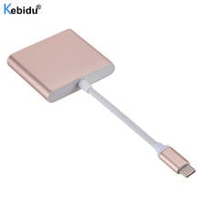 USB C HUB HDMI-compatible Adapter For Macbook Pro USB Type C Hub 4K USB 3.0 Port With USB-C Power for Huawei Mate10 Samsung 2024 - buy cheap