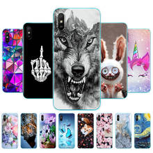 For xiaomi redmi 9A Case Silicon Back Cover Phone Case For redmi 9A Soft touch Cases 6.53 inch funds etui bumper coque 2024 - buy cheap